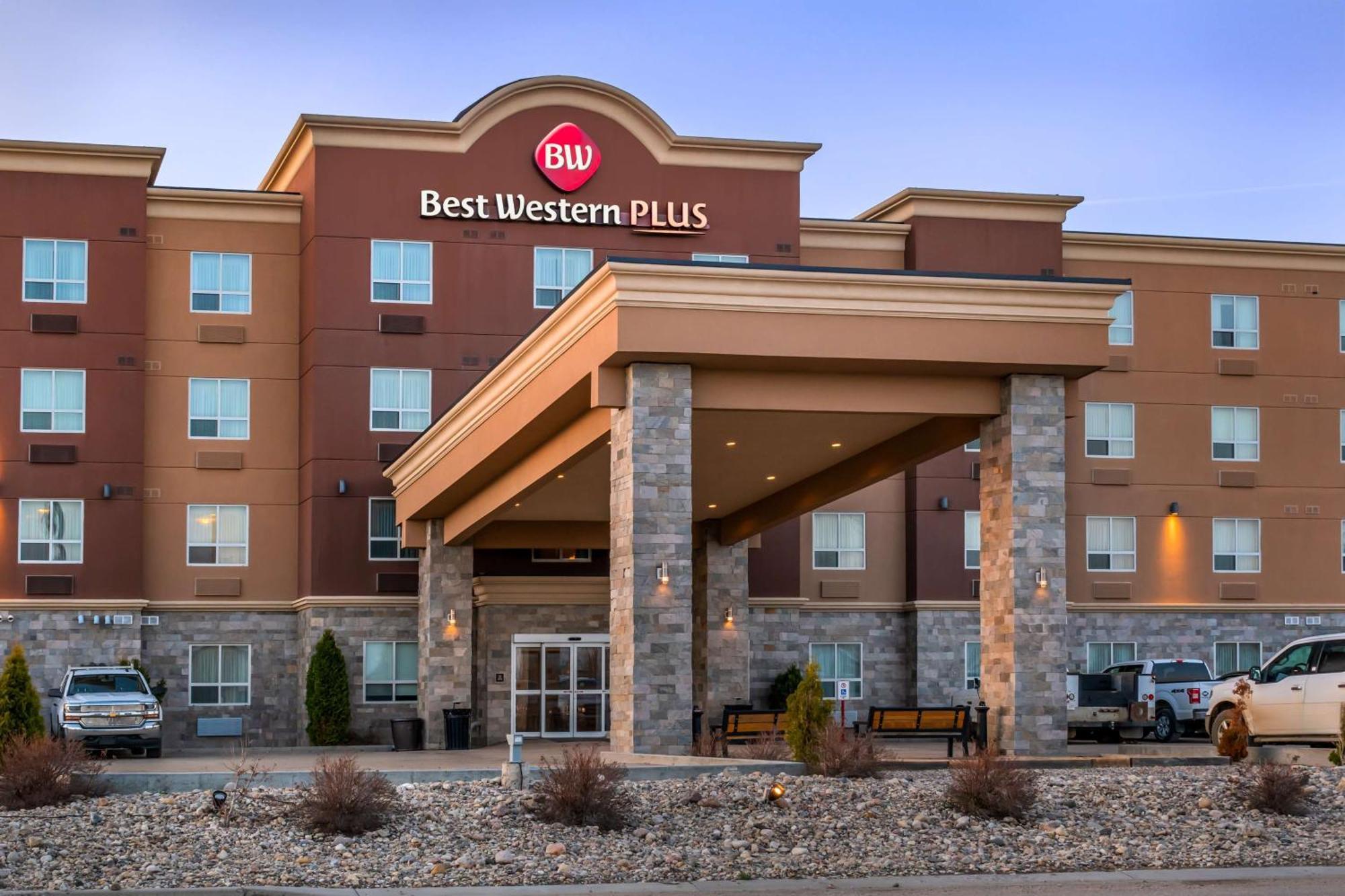 Best Western Plus Kindersley Hotel Exterior foto