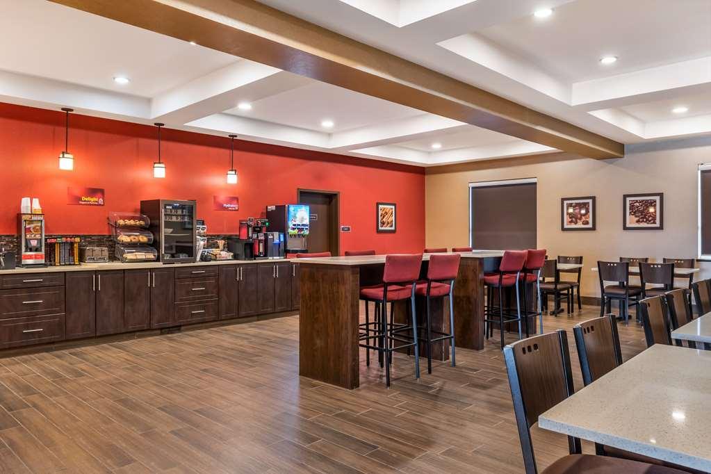 Best Western Plus Kindersley Hotel Restaurante foto