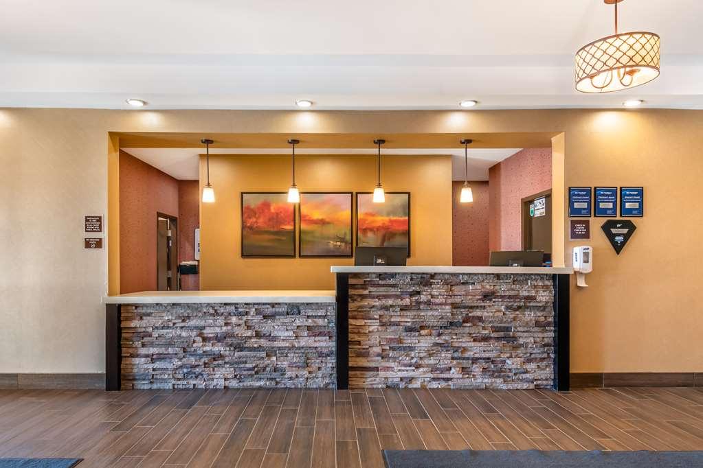 Best Western Plus Kindersley Hotel Interior foto