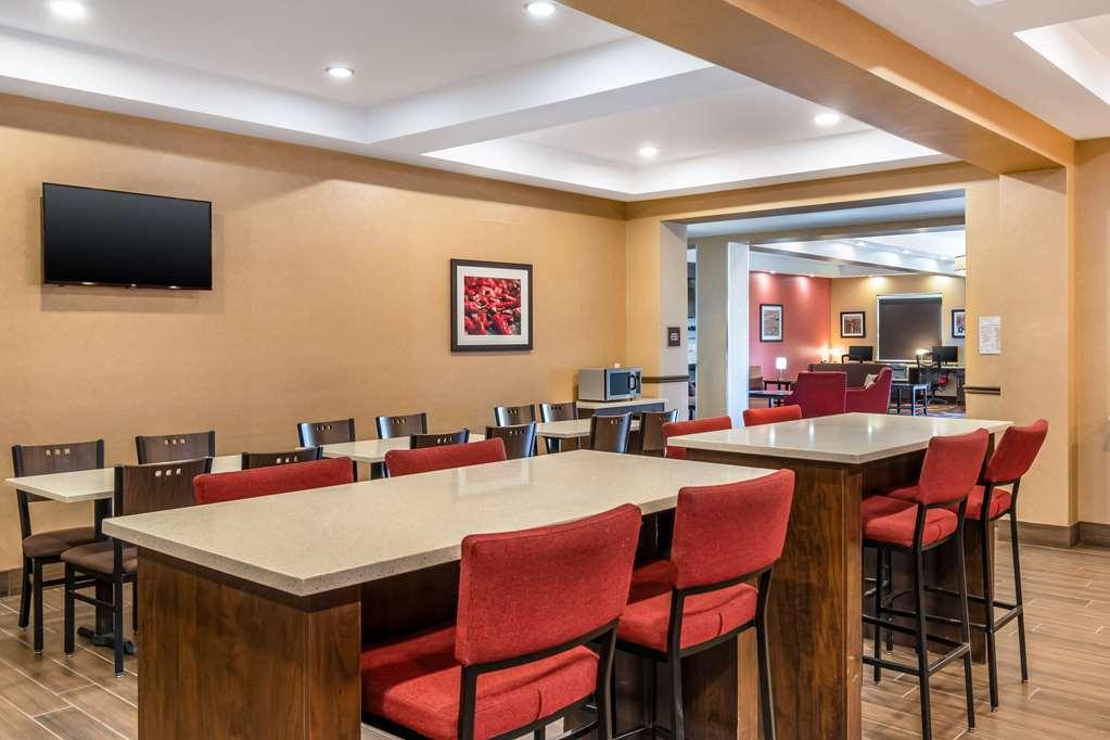 Best Western Plus Kindersley Hotel Restaurante foto