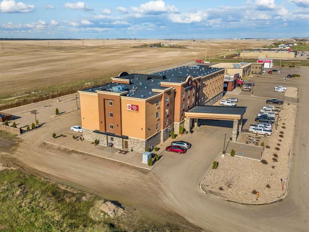 Best Western Plus Kindersley Hotel Exterior foto