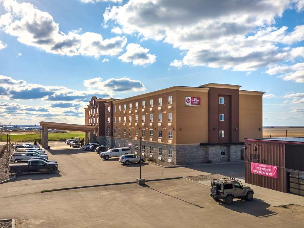 Best Western Plus Kindersley Hotel Exterior foto