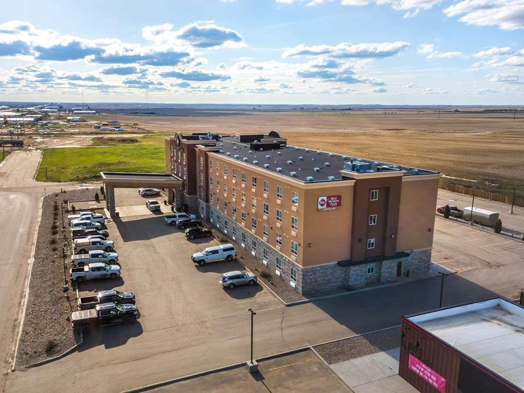 Best Western Plus Kindersley Hotel Exterior foto