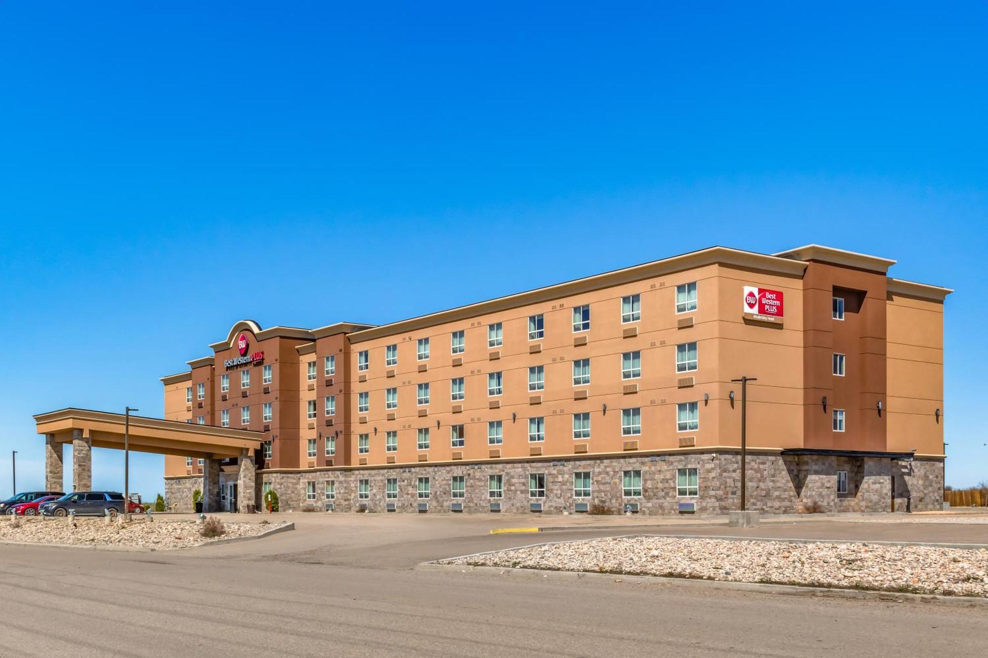 Best Western Plus Kindersley Hotel Exterior foto