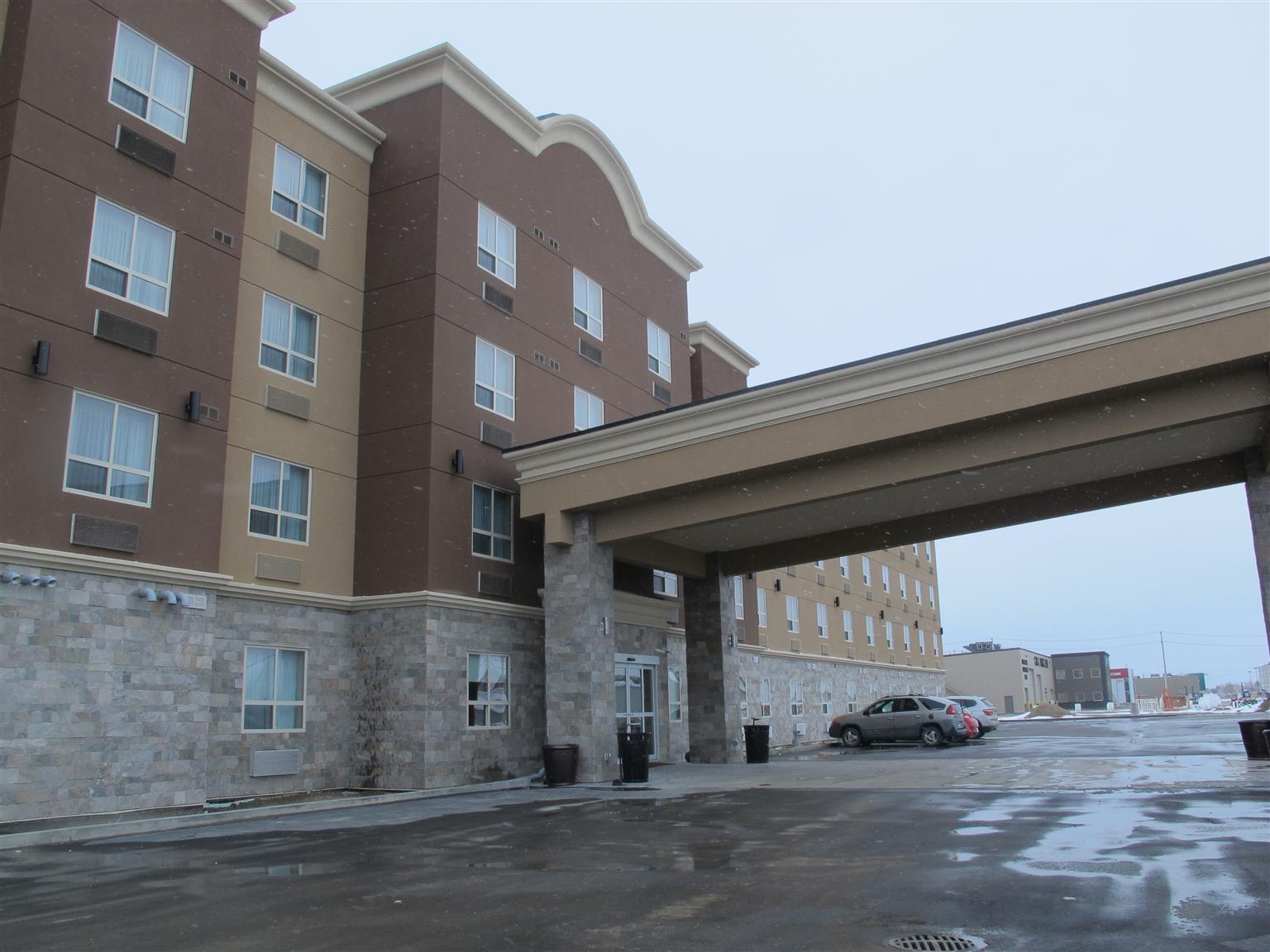 Best Western Plus Kindersley Hotel Exterior foto