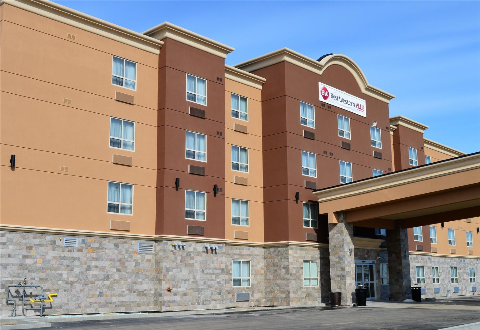 Best Western Plus Kindersley Hotel Exterior foto