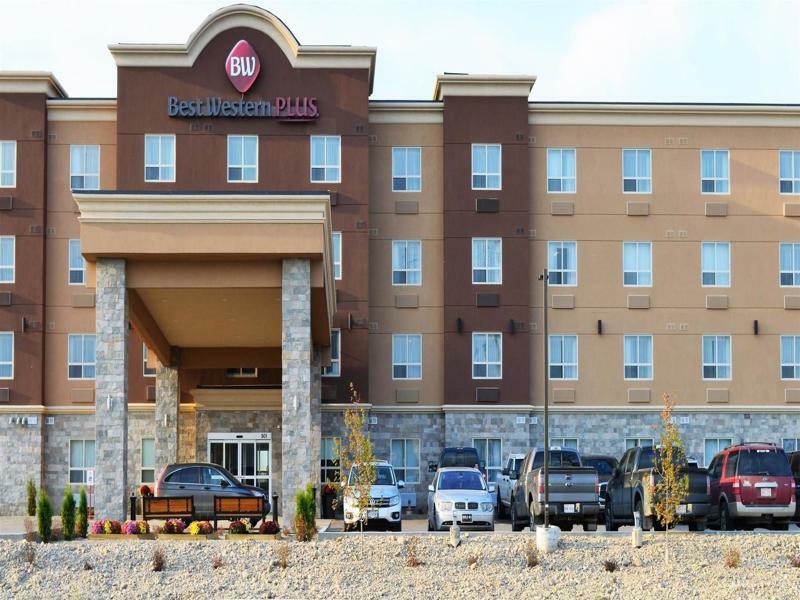 Best Western Plus Kindersley Hotel Exterior foto